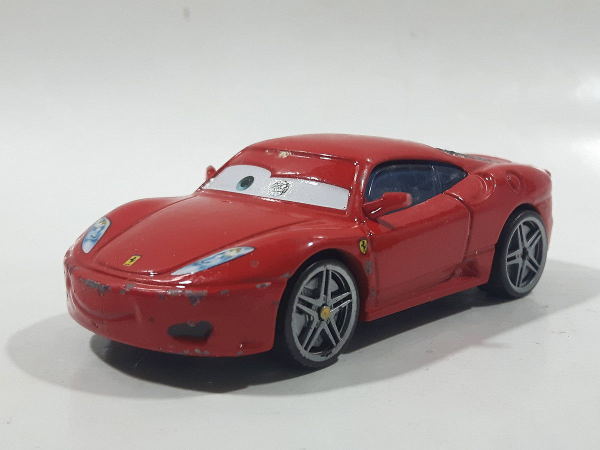 Wallpaper #O2fS_ZIBSpphPi3-u52G246 Disney Pixar Cars Ferrari Red Die Cast Toy Car Vehicle Treasure