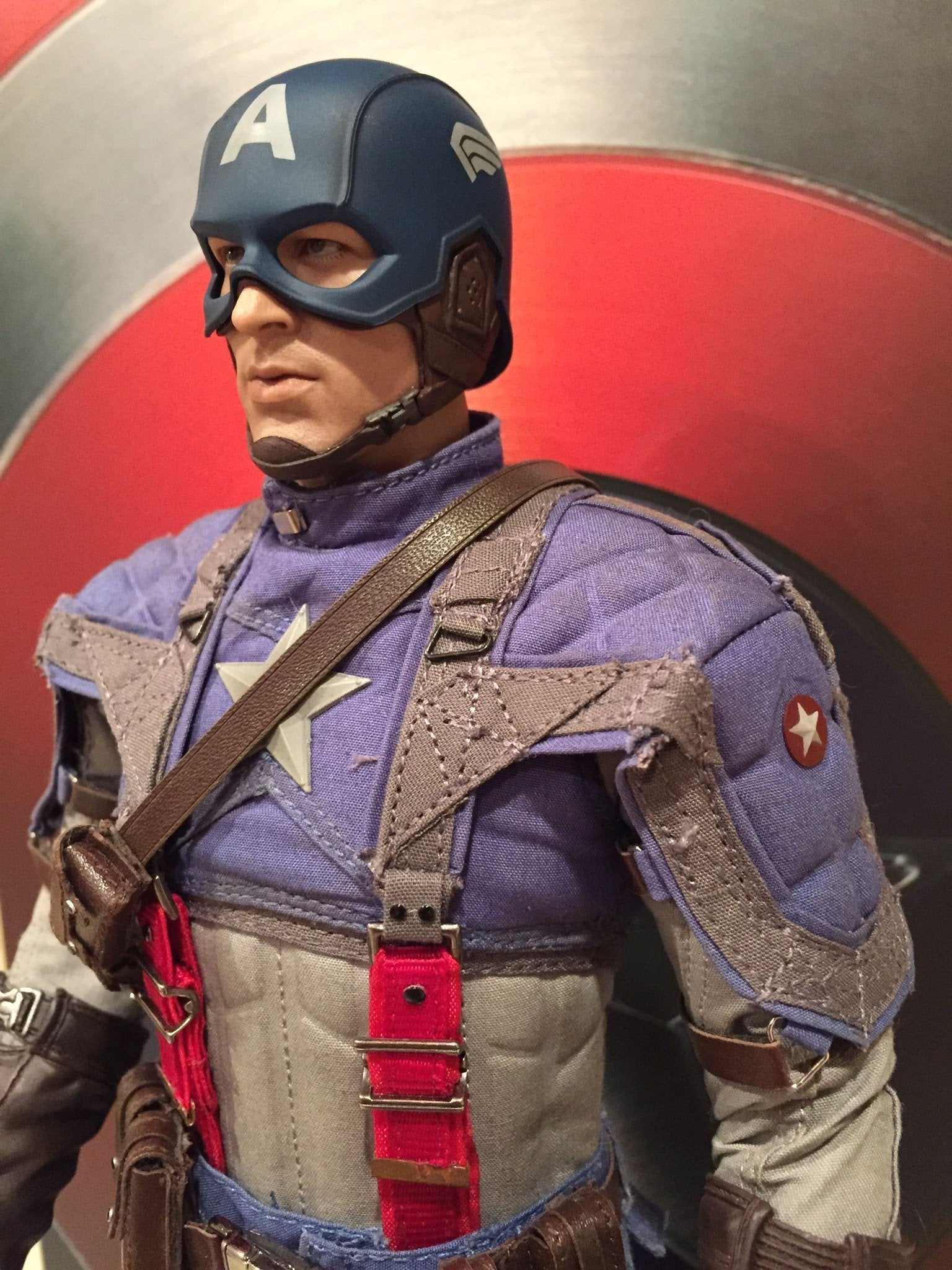 Wallpaper #e95cf Hot Toys Captain America the Winter Soldier the Falcon 12