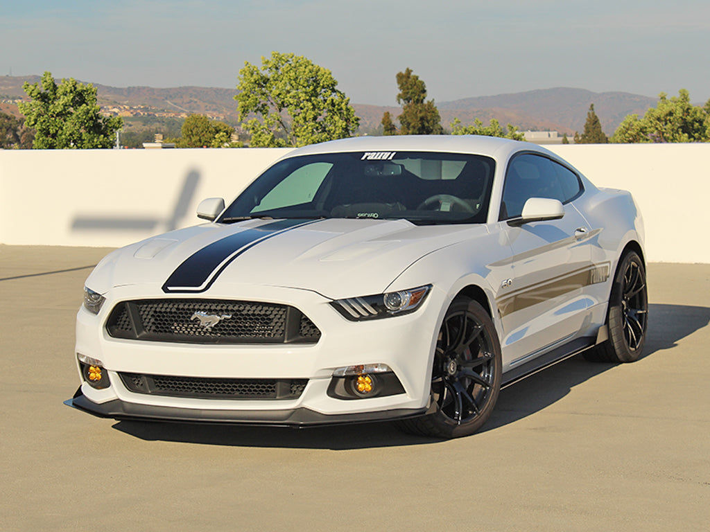 Wallpaper #SCwwSZMB0E1QgA7wuPIV222 2015 2017 Ford Mustang Both Non GT and GT Perf Pack 3 Piece Front S