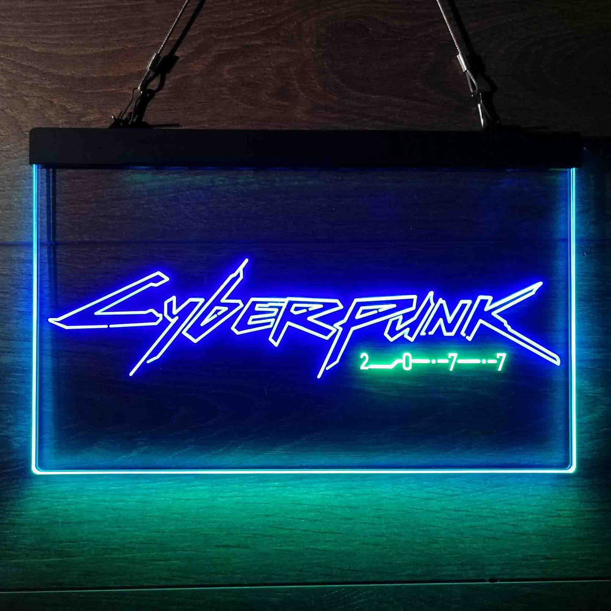 Wallpaper #aEWVoI4B7YBJg1BV66Pa9 Cyberpunk 2077 Game Room Neon Light LED Sign Birthday Gamer Gift for