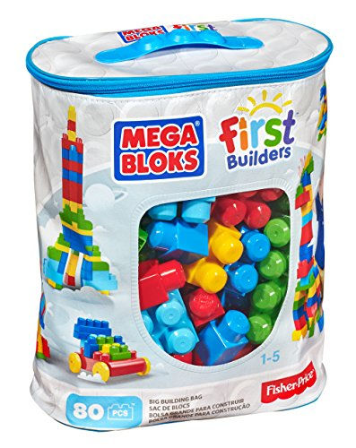 Wallpaper #634d6 Mega Bloks First Builders Big Building Bag with Big Building Blocks