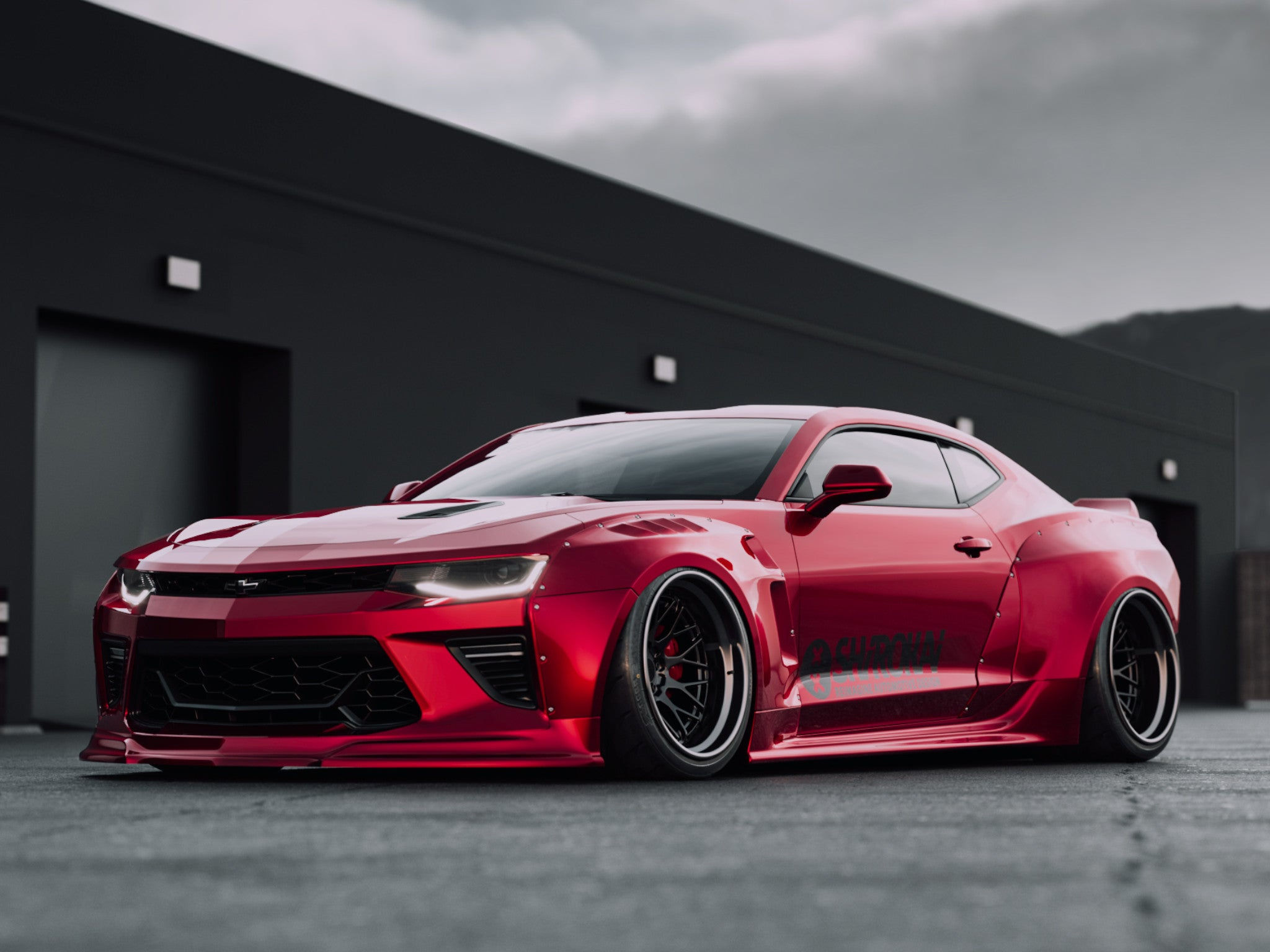 Wallpaper #jWiWF5MBSpphPi3-Jg-p480 2016 18 Camaro Widebody Kit