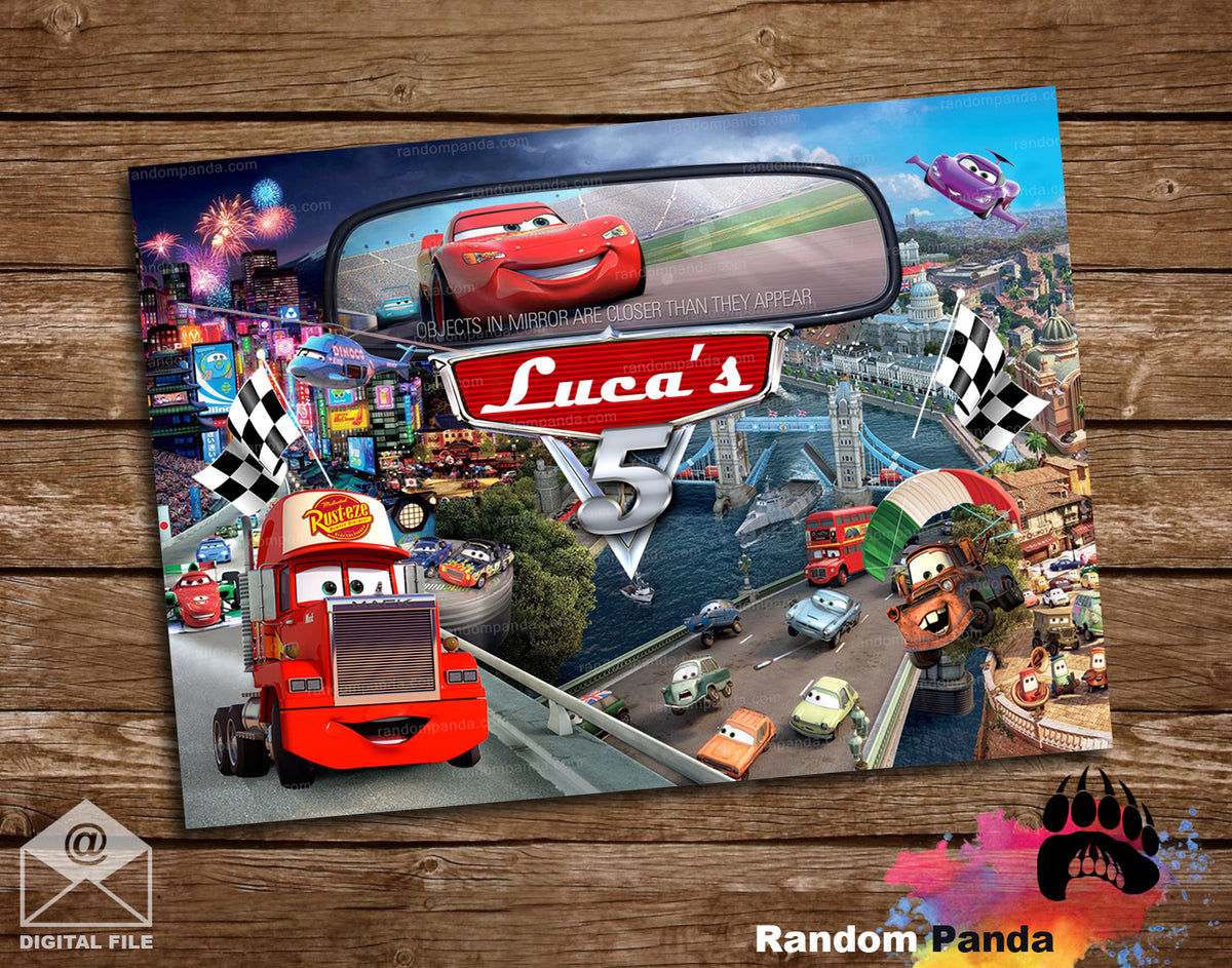 Wallpaper #JWen7ZIBSpphPi3-n1mk66 Cars Mack Poster Rearview Mirror Mcqueen Backdrop Random Panda