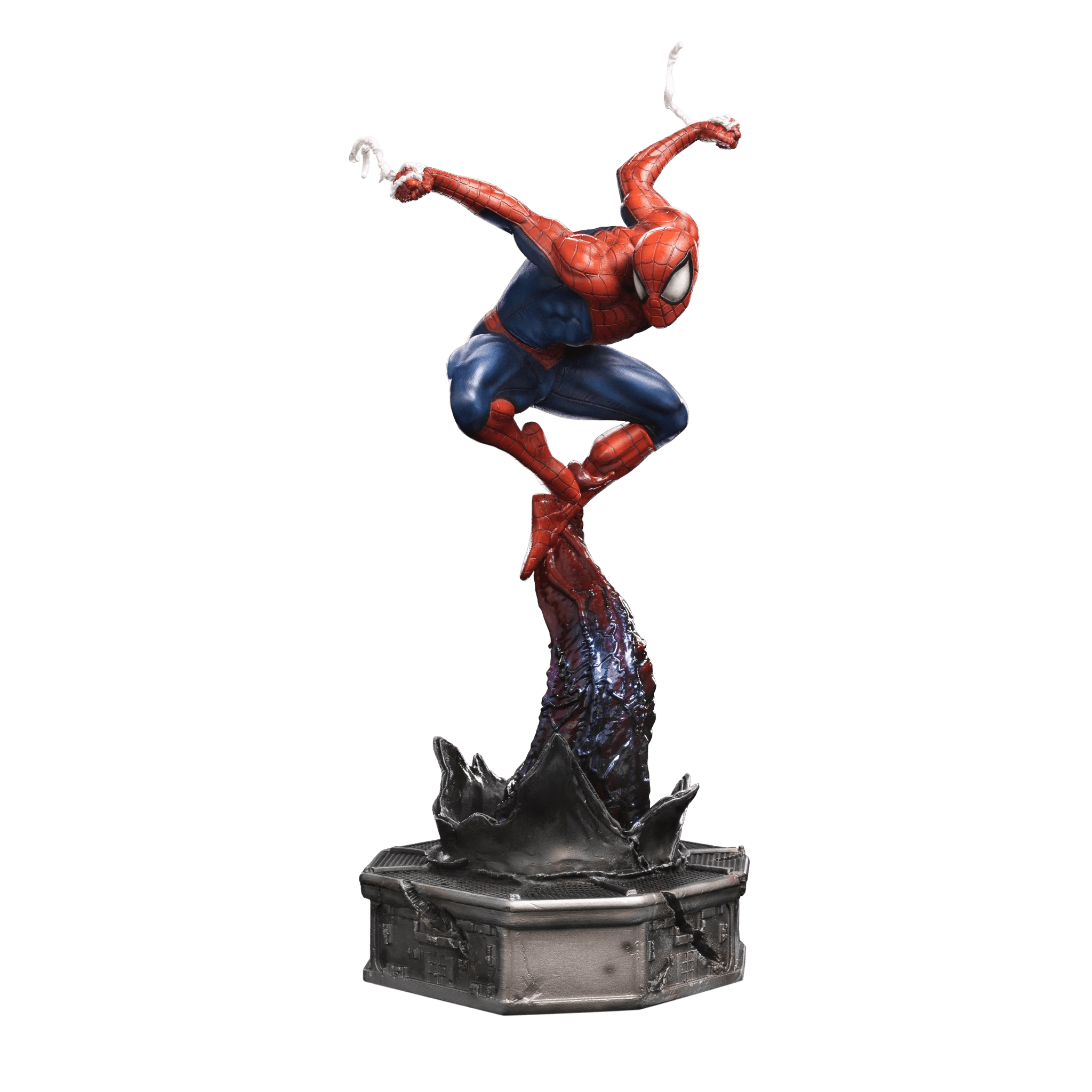 Wallpaper #nKVUOJMBVBiSkHCanI3Q365 Iron Studios Spider Man vs Villains Spider Man Art Scale Statue 110
