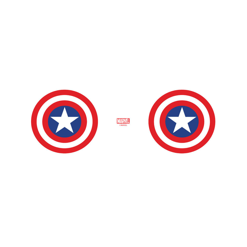 Wallpaper #ewCL6o4BSdW8dNouiA-R56 Marvel Captain America Classic Shield Logo Stainless Steel Tumbler Wit