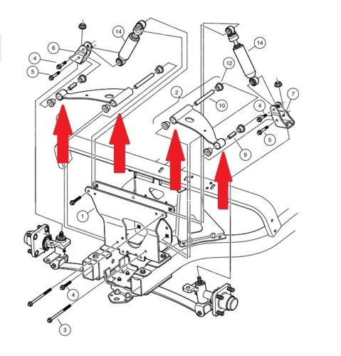 Wallpaper #_biy2pIBJvJKYCmE1PLk89 Club Car Precedent Front Suspension Diagram
