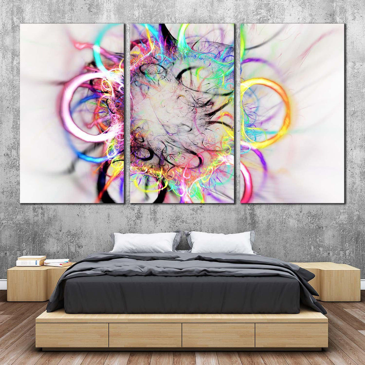 Wallpaper #W2g2IpMBSpphPi3-mTKk6 Abstract Bright Canvas Wall Art Abstract Elements Digital Artwork Can