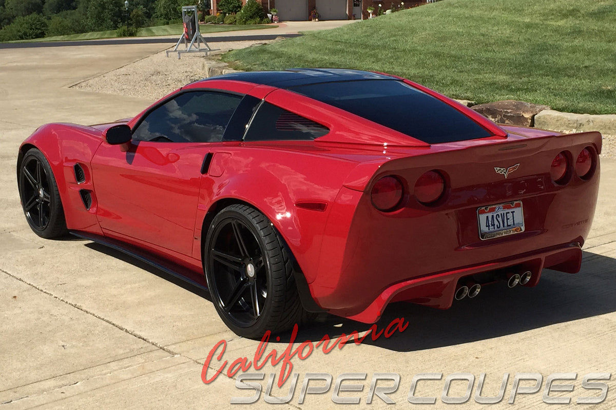 Wallpaper #sTENNpMB5zzyi_yY-Fio314 Super Wide Body Complete Kit for Chevrolet Corvette C6 Next Level Tuner