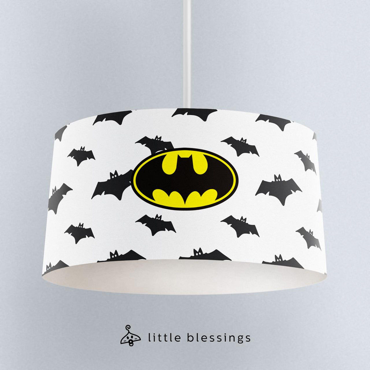 Wallpaper #QEBeMZMBJhL2WPbarMb_21 Batman Ceiling Lighting Little Blessings