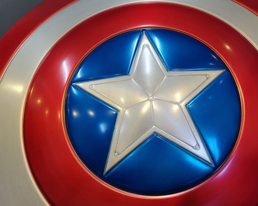 Wallpaper #fc186 Captain America Shield Logo