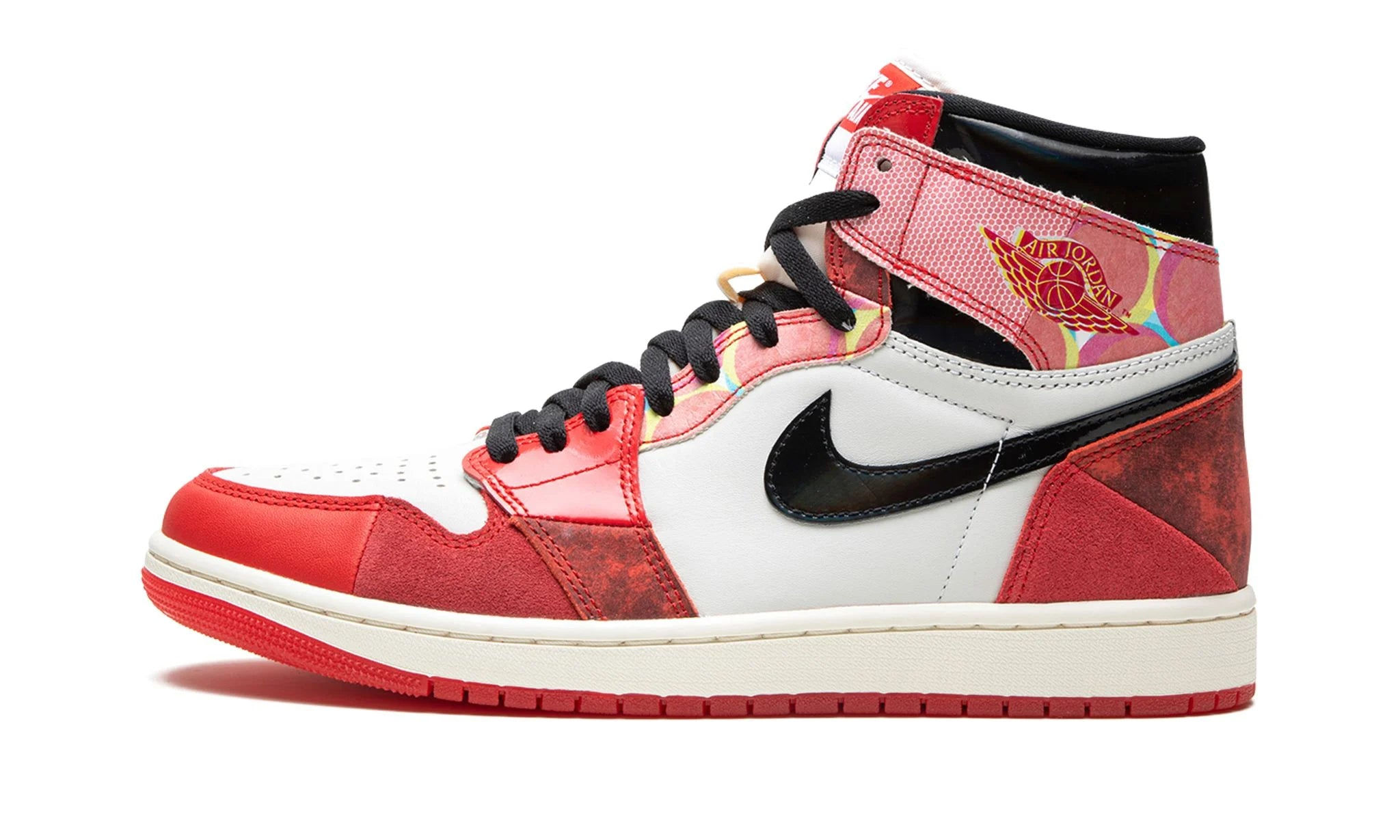 Wallpaper #74D73 Air Jordan 1 Retro High Og Spiderman Level Up