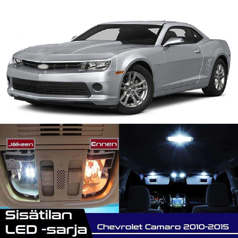 Wallpaper #E7hQ3JIBJvJKYCmENvuE96 Chevrolet Camaro Mk5 Sisatilan LED Sarja X7 Mixitmaxoy