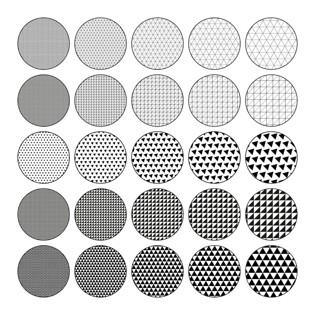 Wallpaper #_bix25IBJvJKYCmEN_fQ12 Illustrator Pattern Library Triangle Patterns Post Digital Architecture