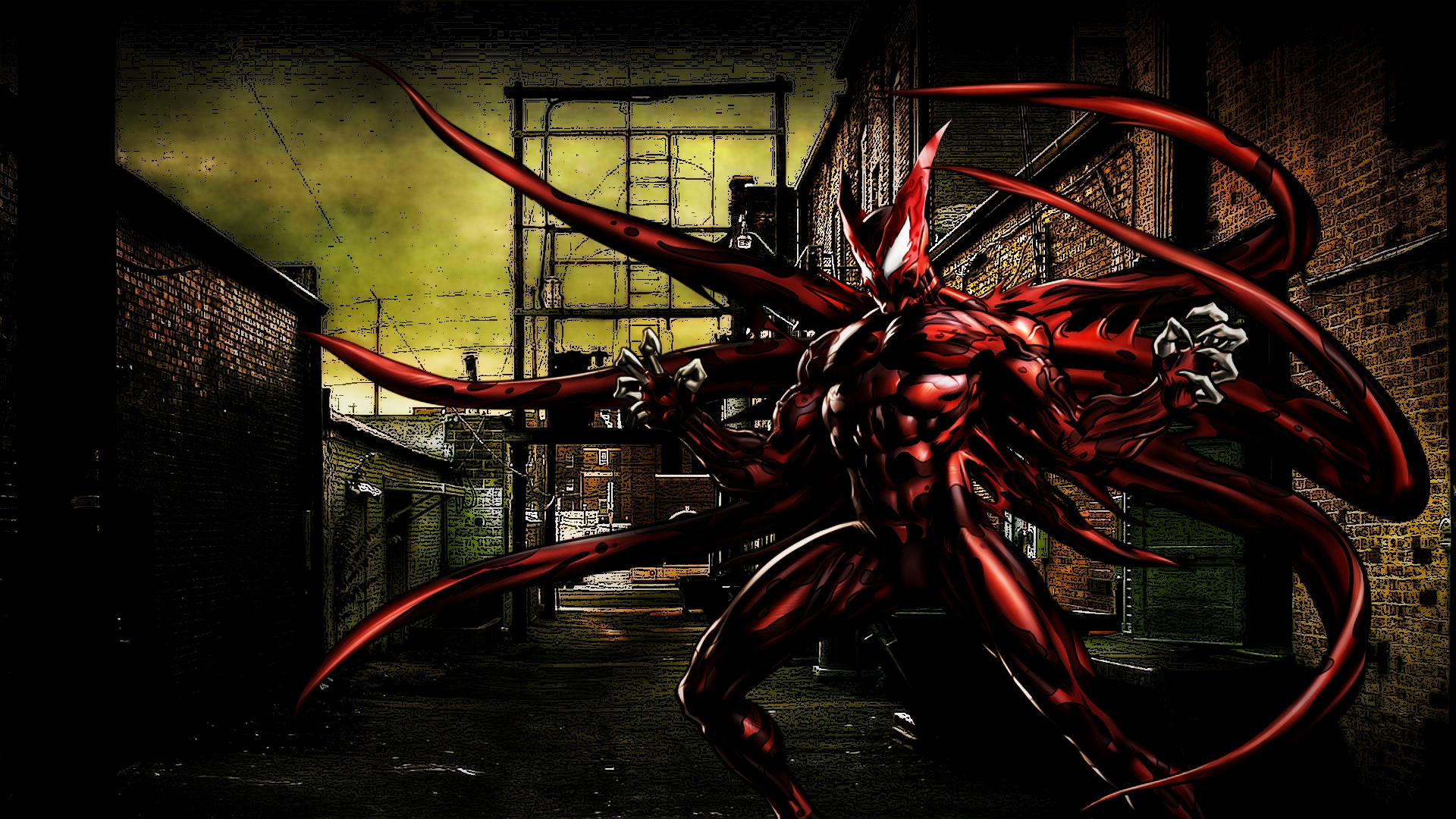 Wallpaper #1WheGpMBSpphPi3-gRtQ78 The Hybrid Symbiote by Professoradagio on Deviantart
