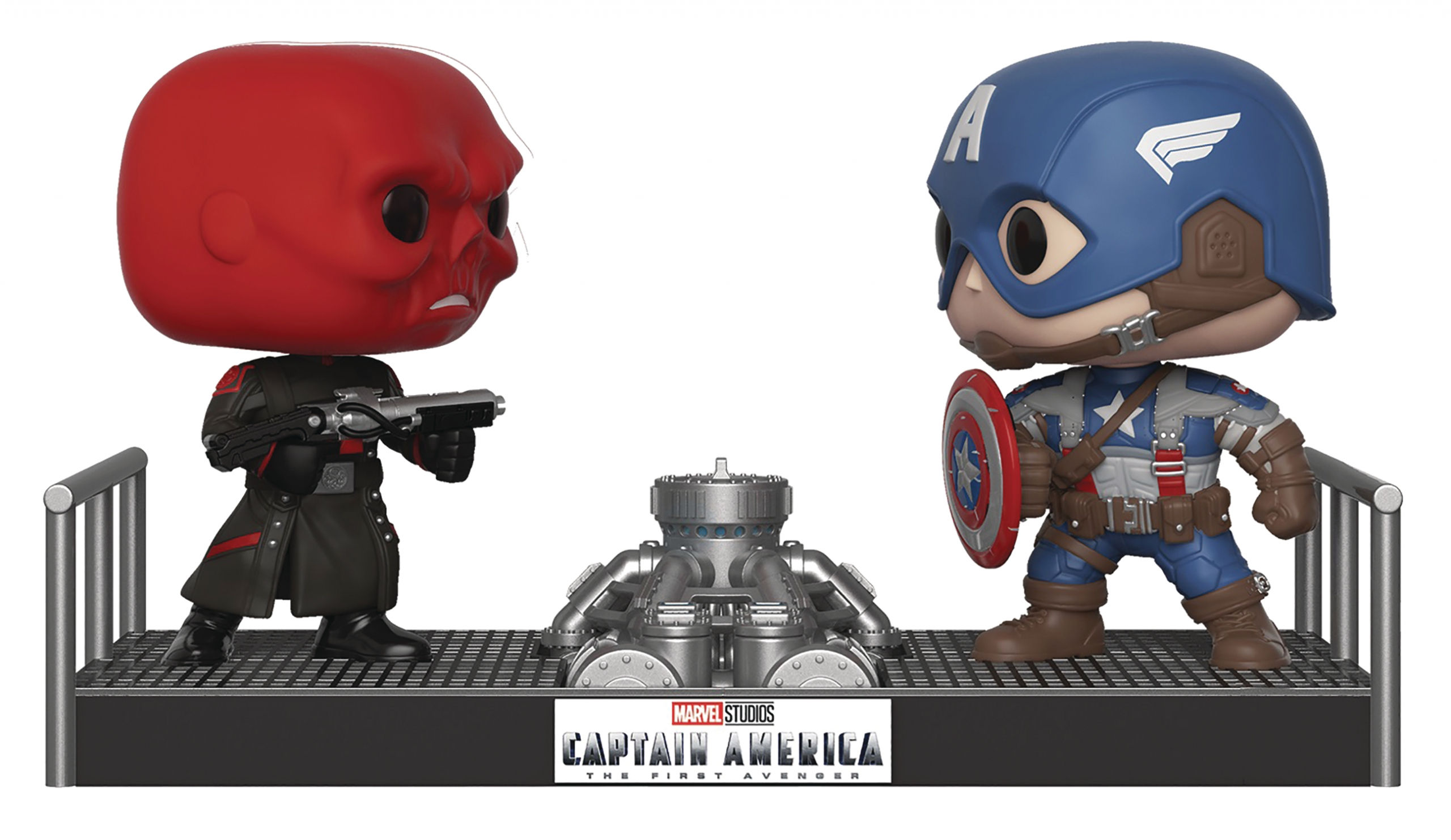 Wallpaper #vWfWEJMBSpphPi3-LPSt143 Funko Pop Captain America vs Red Skull Briancarnellcom