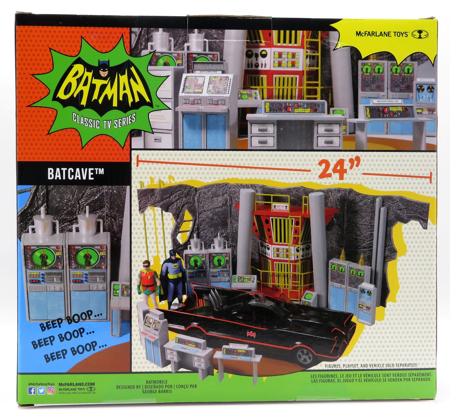 Wallpaper #0ELGPJMBOBpx0Nhm8cFn70 Mcfarlane Toys Batman Classic TV Series Batcave Brian Carnells Wiki