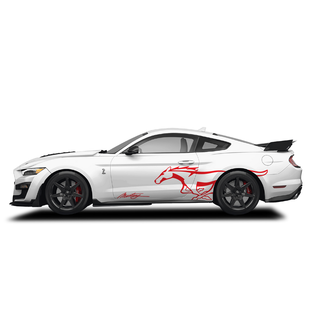 Wallpaper #N2guIJMBSpphPi3-eC0j281 Ford Mustang Custom Graphics
