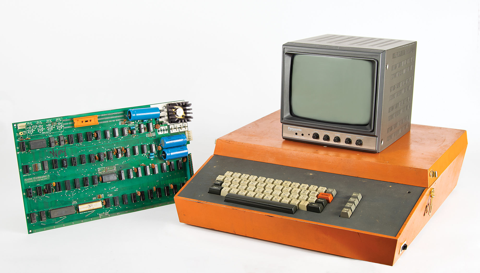 Wallpaper #AW1gbJcBycdYOYFTH3MD174 Steve Jobs and Steve Wozniak Apple 1