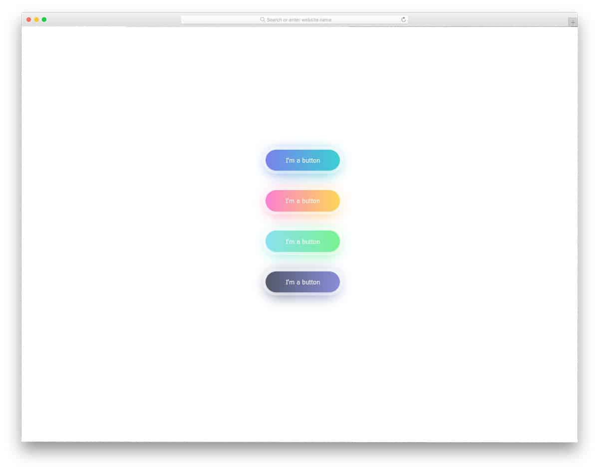 Wallpaper #wmeBEpMBSpphPi3-FPu-297 31 Css Gradient Button That Can Give Depth to Your Design Uicookies