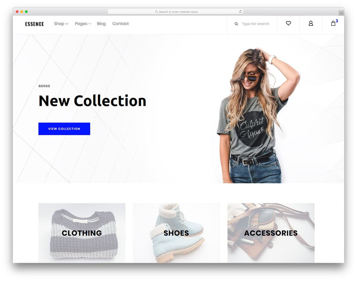 Wallpaper #XR0NLZMBlOZrFDOkqs4j95 45 Free Minimal Website Templates for All Famous Niches