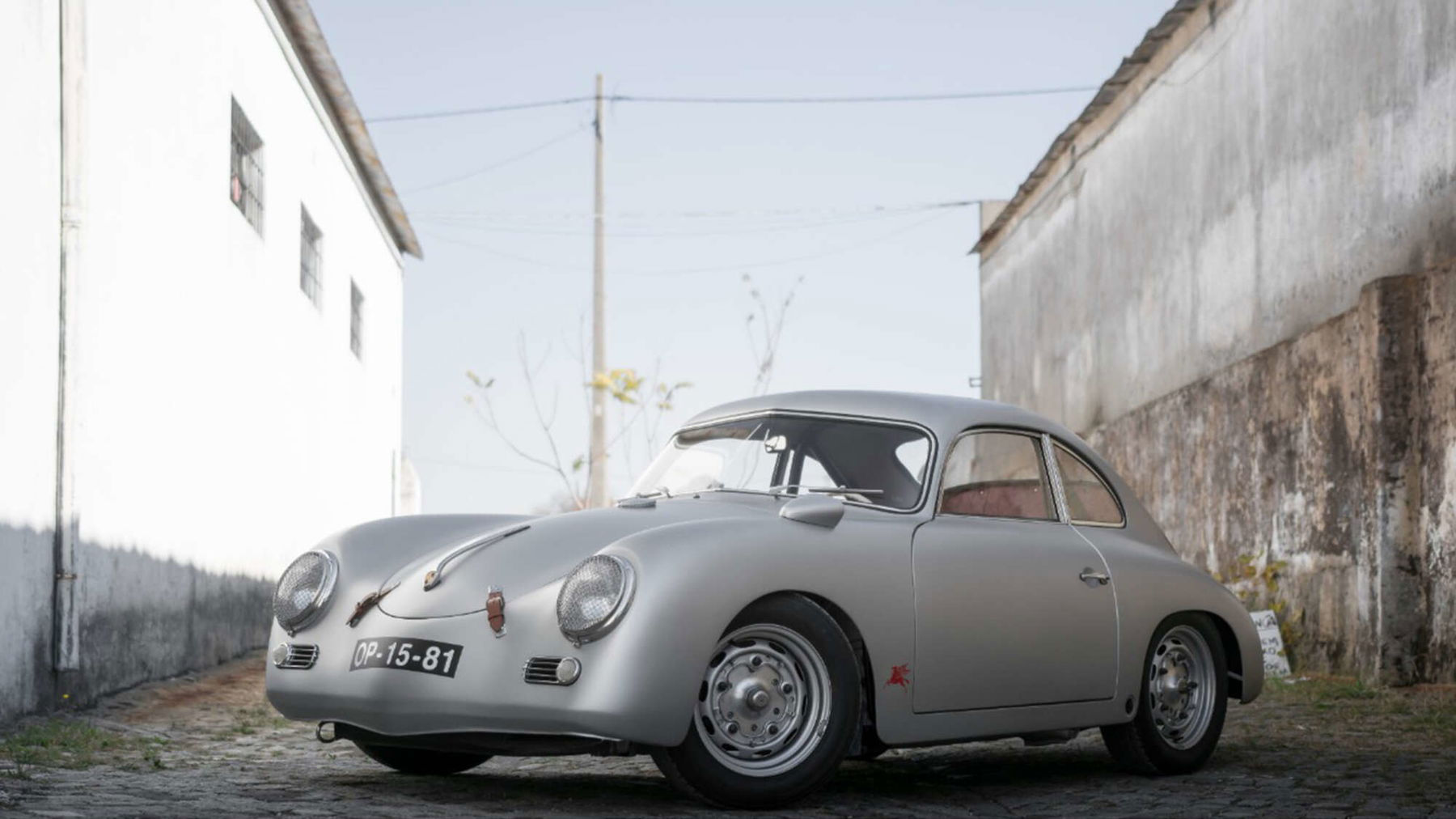 Wallpaper #TRmMEY8BtGB6xQ78WmJg53 Porsche 356 Outlaw 1956 Elferspotcom Marketplace for Porsche