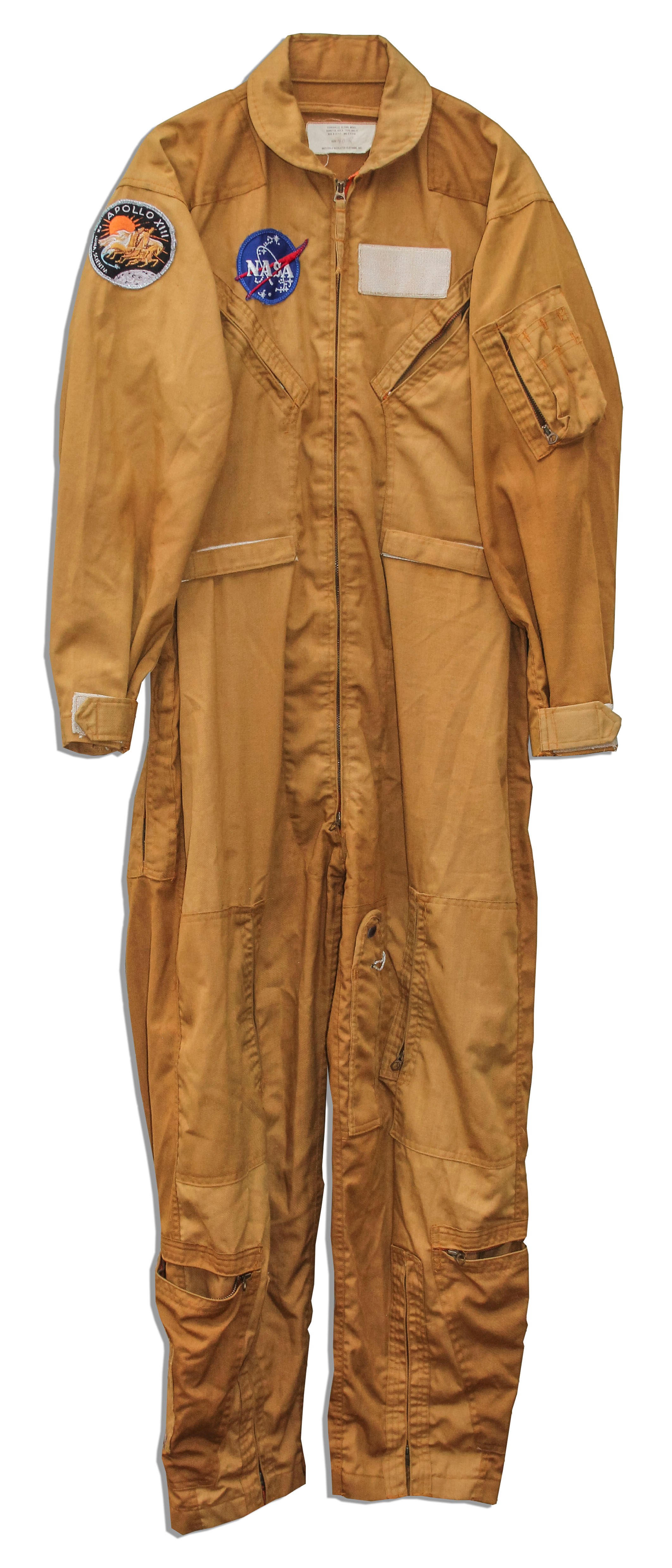 Wallpaper #e2eE_JIBSpphPi3-ZZiW117 Lot Detail Astronaut Jack Swigert Personally Owned Nasa Mustard