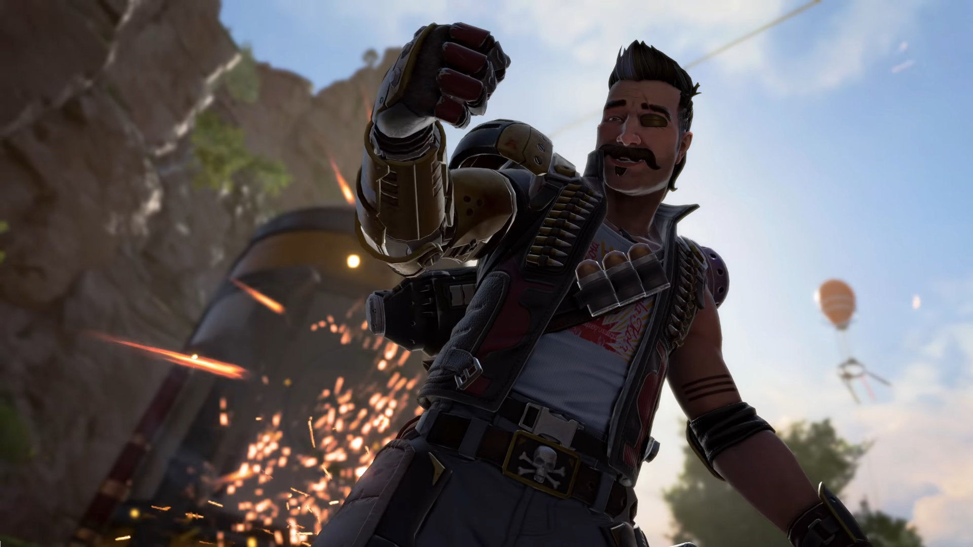 Wallpaper #Ueq0VZMBlwTYPL18GQ5U4 Apex Legends Fuse Abilities and Tips Rock Paper Shotgun
