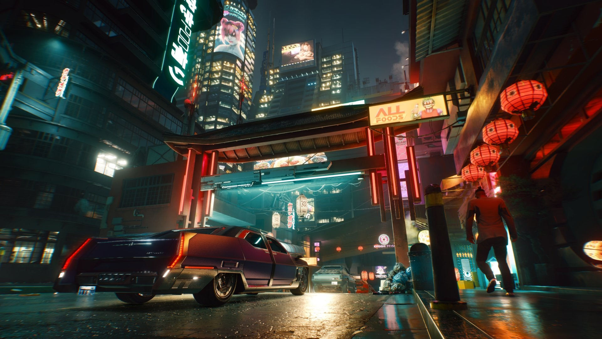 Wallpaper #ShlNBI8BtGB6xQ78a04N53 Cyberpunk 2077 Vehicle Camera Stuck in First Person Error Solved