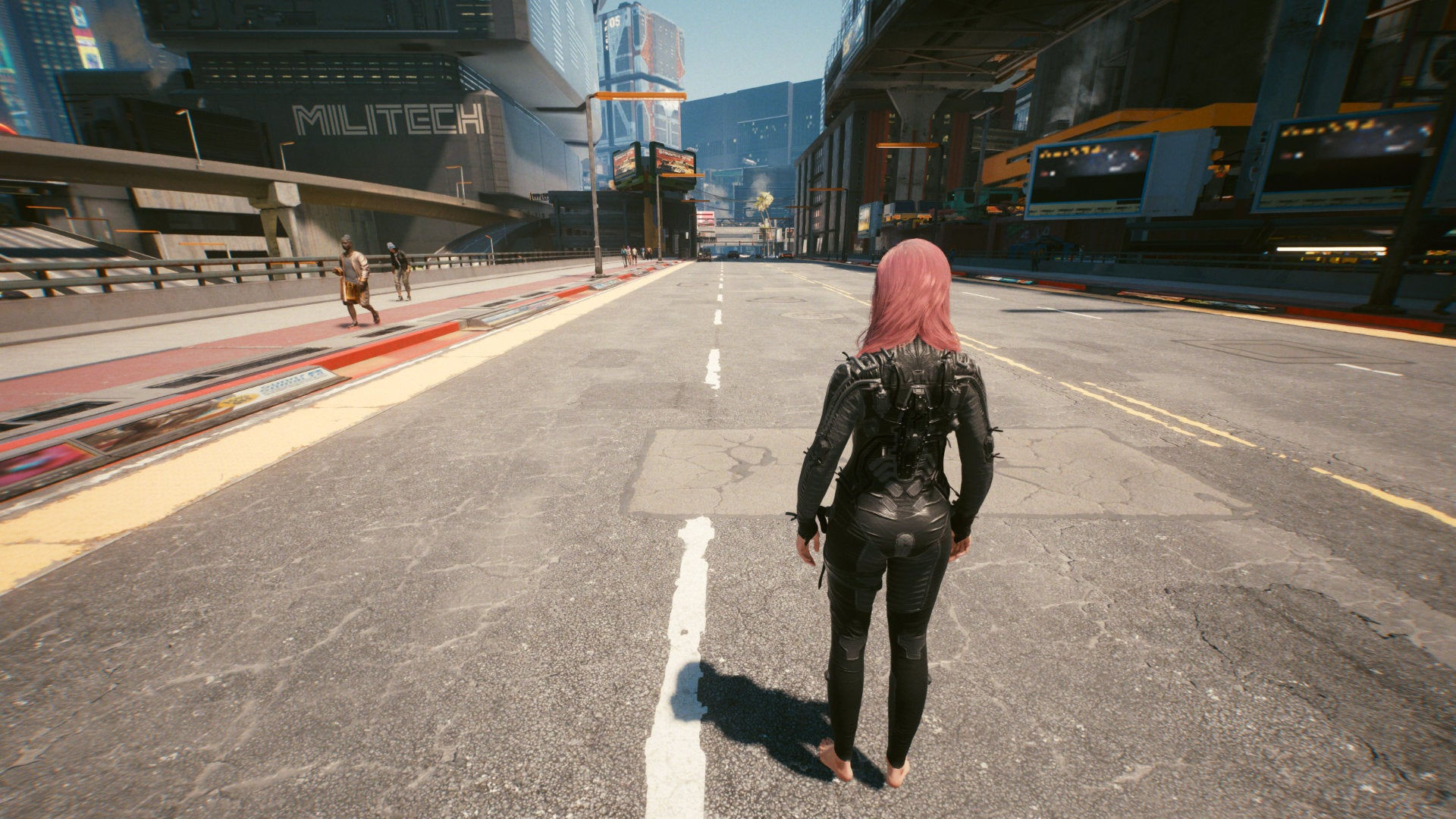 Wallpaper #9GeDC5MBSpphPi3-iNkJ160 Cyberpunk 2077 Transmog Guide Rock Paper Shotgun Findsource