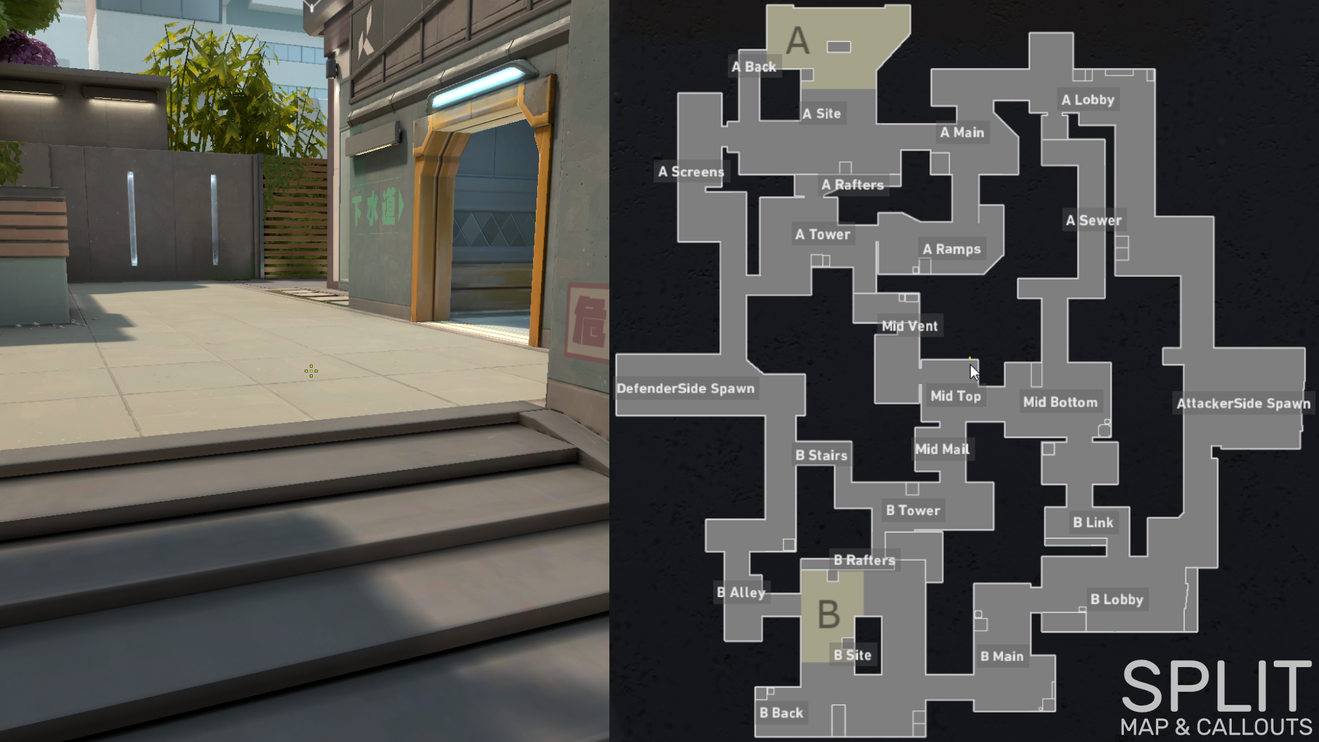 Wallpaper #BmdYApMBSpphPi3-Pq8Y38 Valorant Split Map Callouts Tips Rock Paper Shotgun