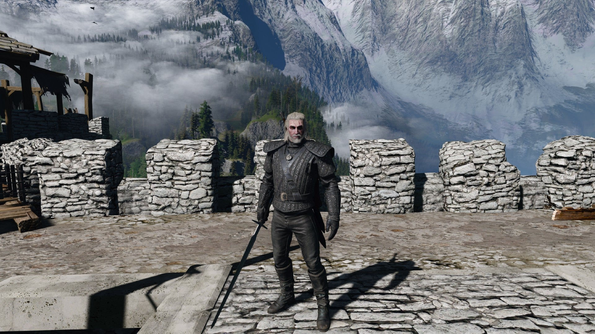Wallpaper #efFtQ5MBLX2DcmSNLoVg74 The Witcher 3 Netflix Dlc How to Get the Netflix Armor and Weapons in