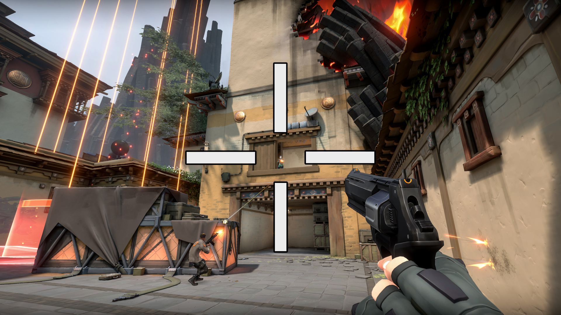 Wallpaper #rhnWFI8BtGB6xQ78ammB57 Valorant Crosshair Guide Rock Paper Shotgun