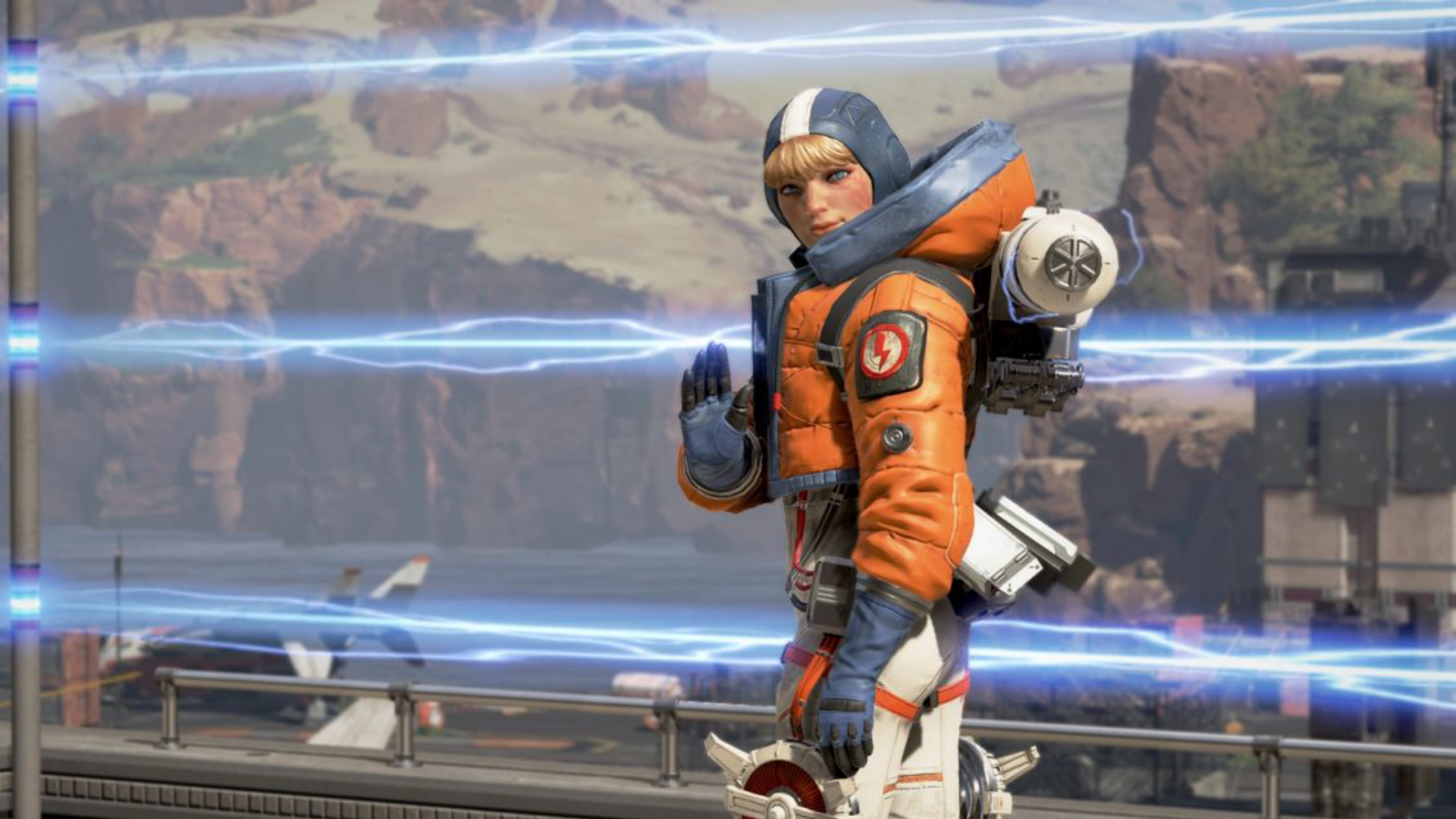 Wallpaper #Fv_Wa5MB3lSXT3zUY-nc134 Apex Legends Wattson Abilities and Tips Season 11 Rock Paper Shotgun