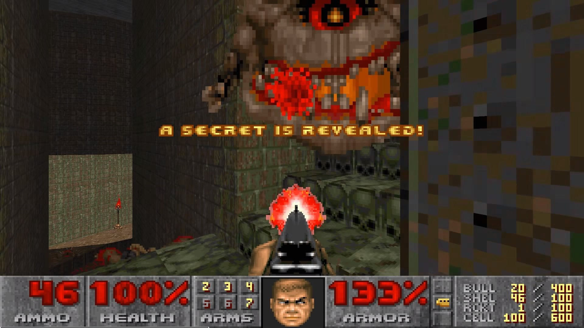 Wallpaper #qGcACpMBSpphPi3-2dI662 Doom Iis Final Secret is Found After 24 Years Rock Paper Shotgun