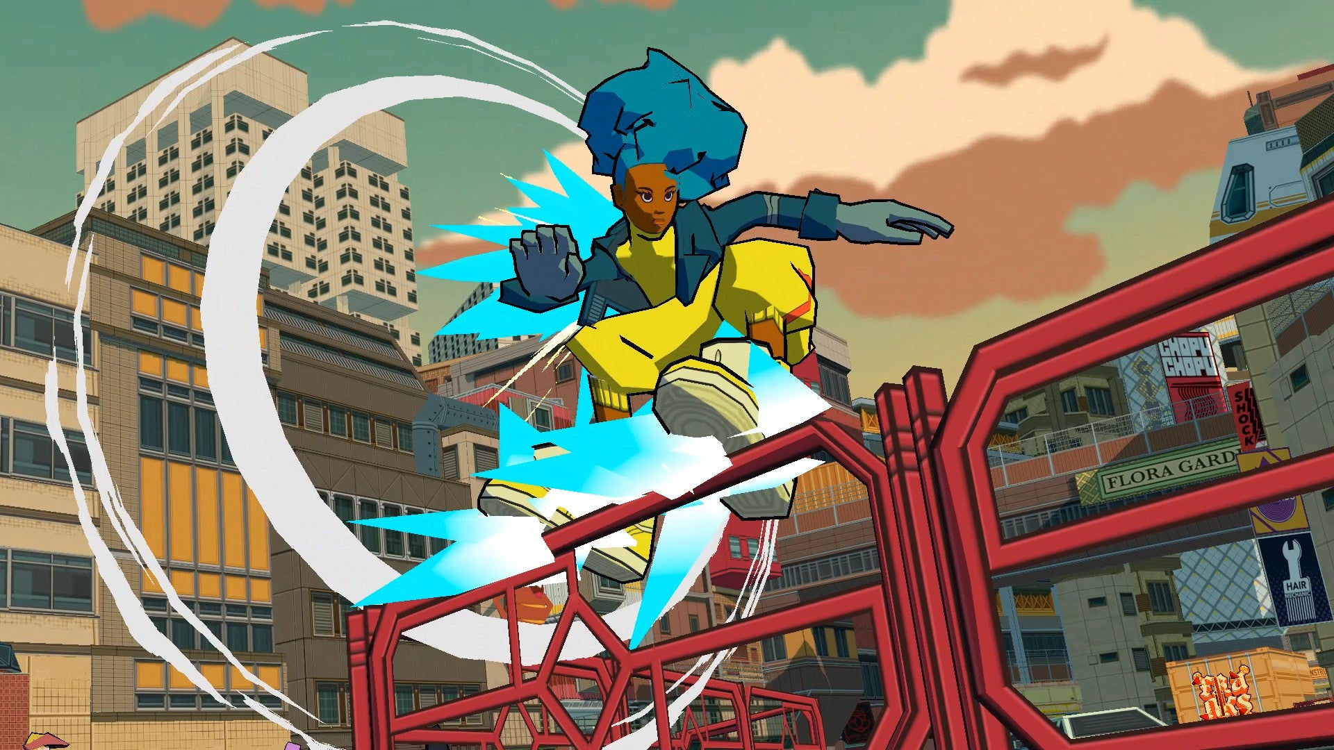 Wallpaper #d86KJZMB71dOy6JZqRSZ78 Jet Set Radio Like Bomb Rush Cyberfunk Comes Out Next Year Rock Paper