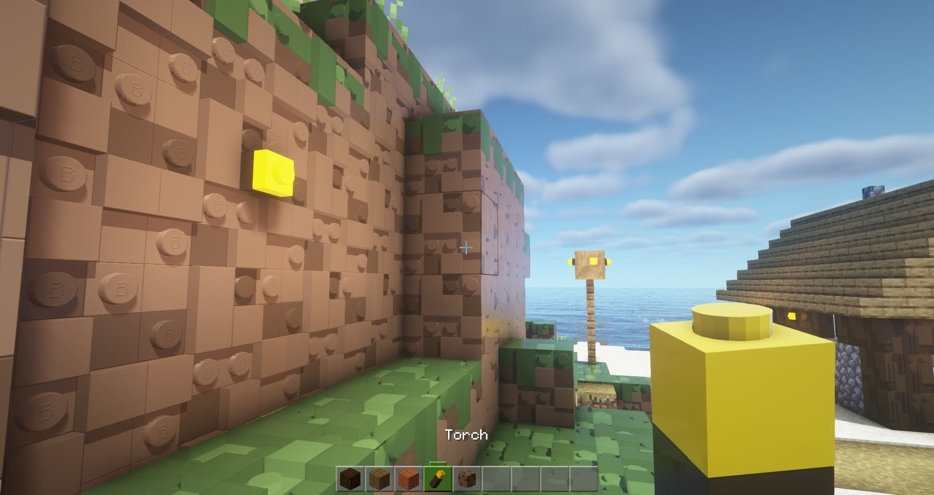 Wallpaper #BGj9GJMBSpphPi3-RxXs223 This Lego Inspired Minecraft Texture Pack is Painfully Pretty Rock