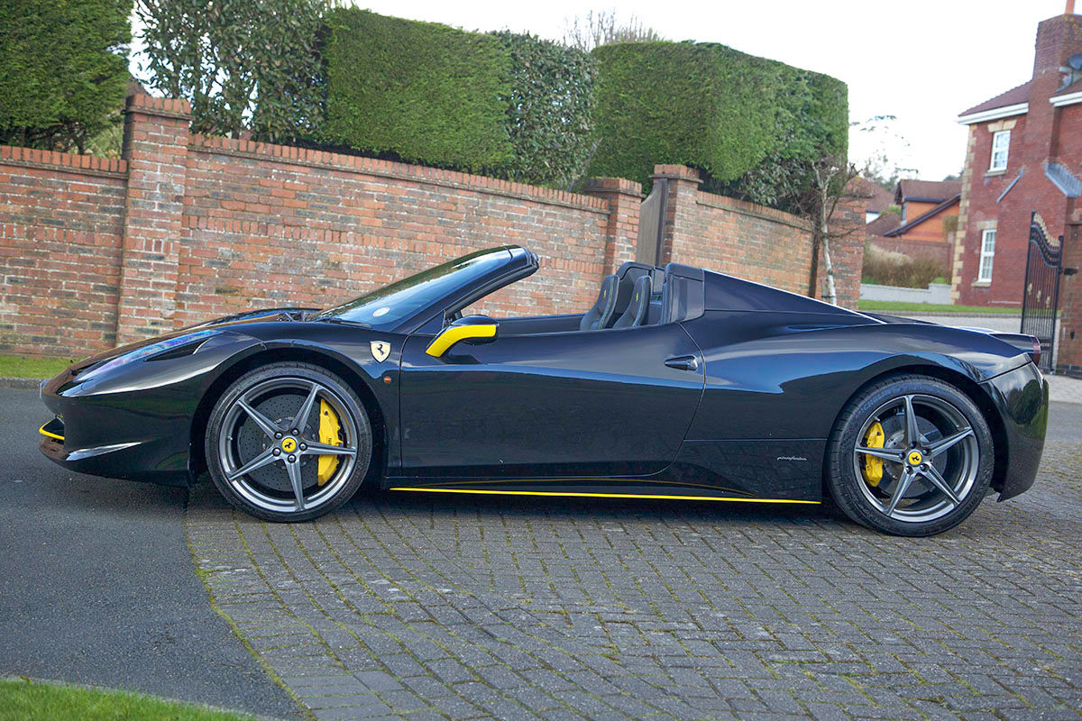 Wallpaper #bWh9GZMBSpphPi3-yRe628 2013 Ferrari 458 570ps Spider Convertible 2d Auto Seq Best Cars