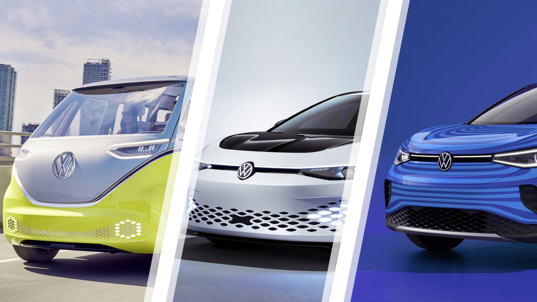 Wallpaper #4WfGDpMBSpphPi3-_uvA68 Latest 2020 Volkswagen Concepts Hint at an Electrified Future Evbite