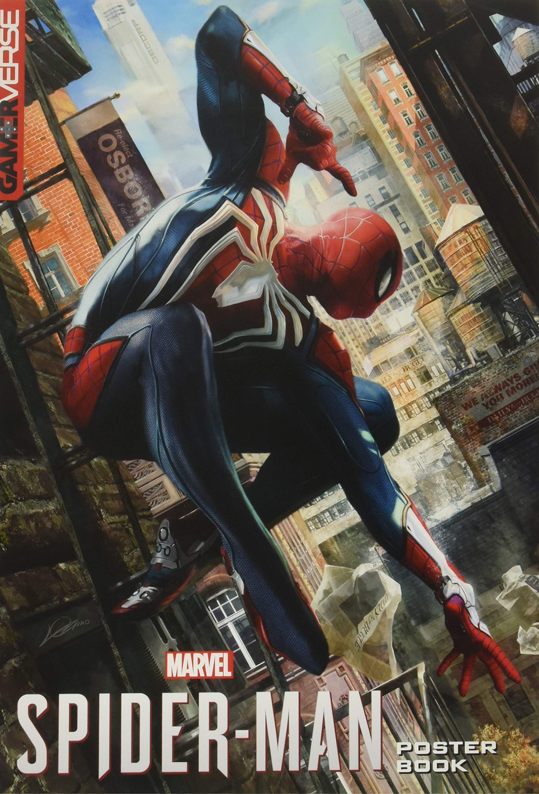 Wallpaper #i3TQx44B_8f4nGFaYXJF19 Marvels Spider Man Poster Book