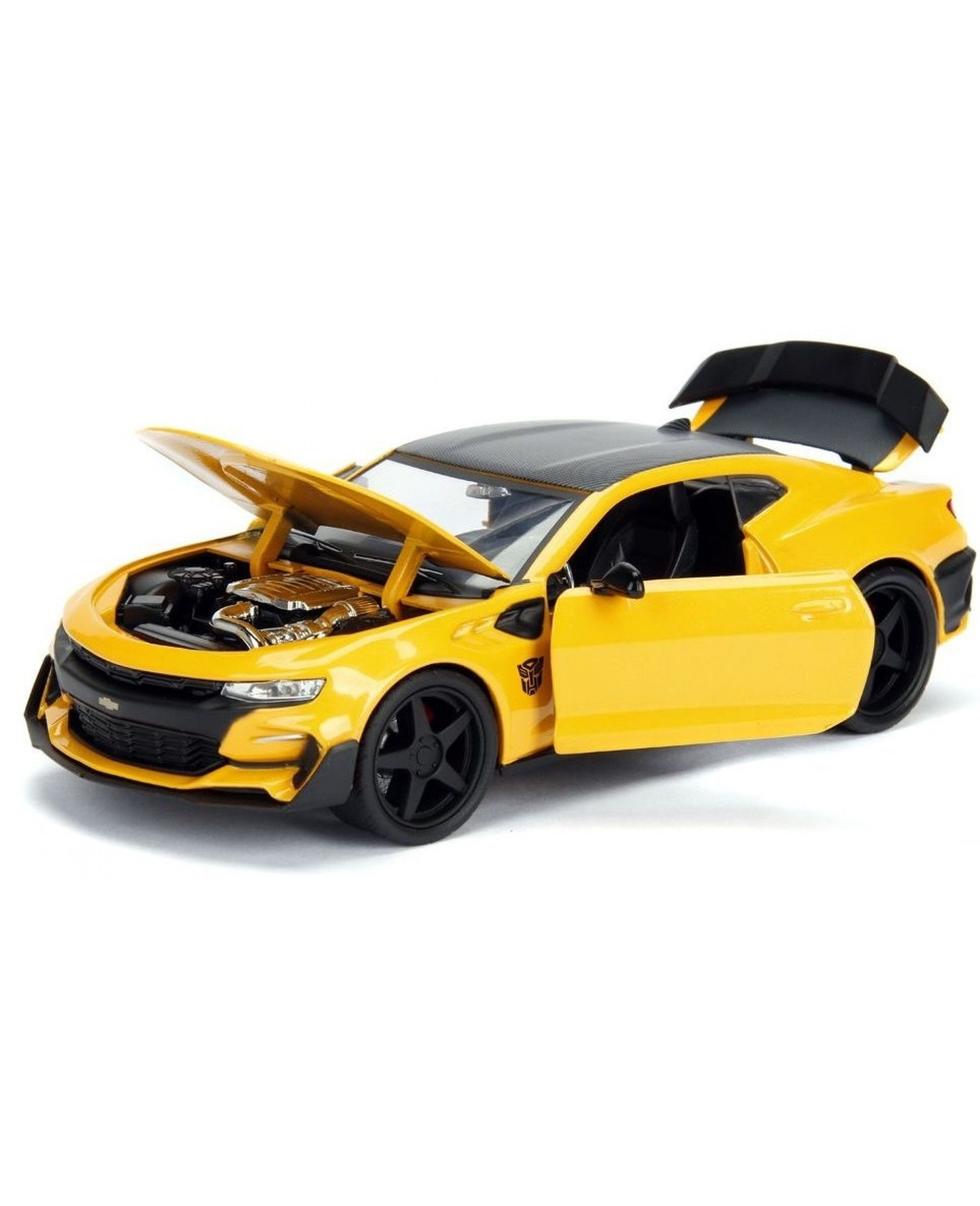 Wallpaper #umcB65IBSpphPi3-nEkn199 Masinuta Chevrolet Camaro Bumblebee Yellow Jada Toys