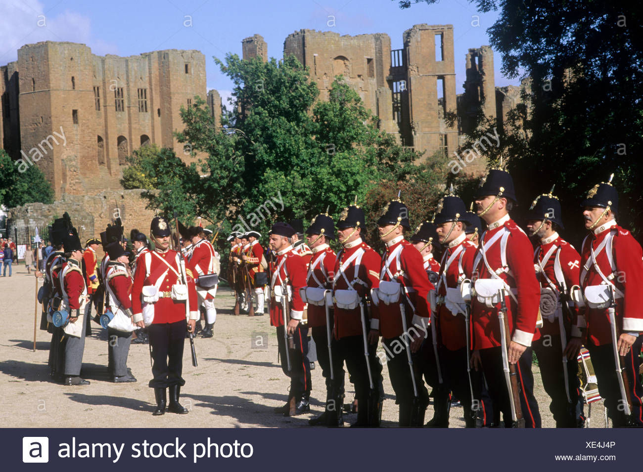 Wallpaper #Cbj11pIBJvJKYCmEf-Ex199 Redcoat English Soldiers Uniform Uniforms England Uk Stock Photos