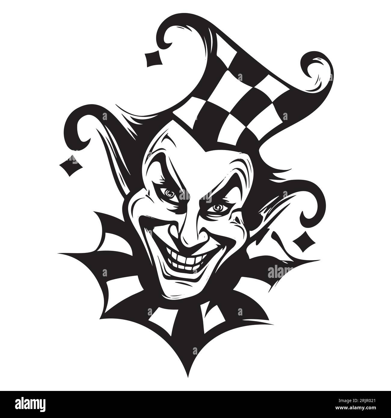 Wallpaper #4M6pJZMB71dOy6JZIxSD364 Joker Batman Tattoo Designs Black White