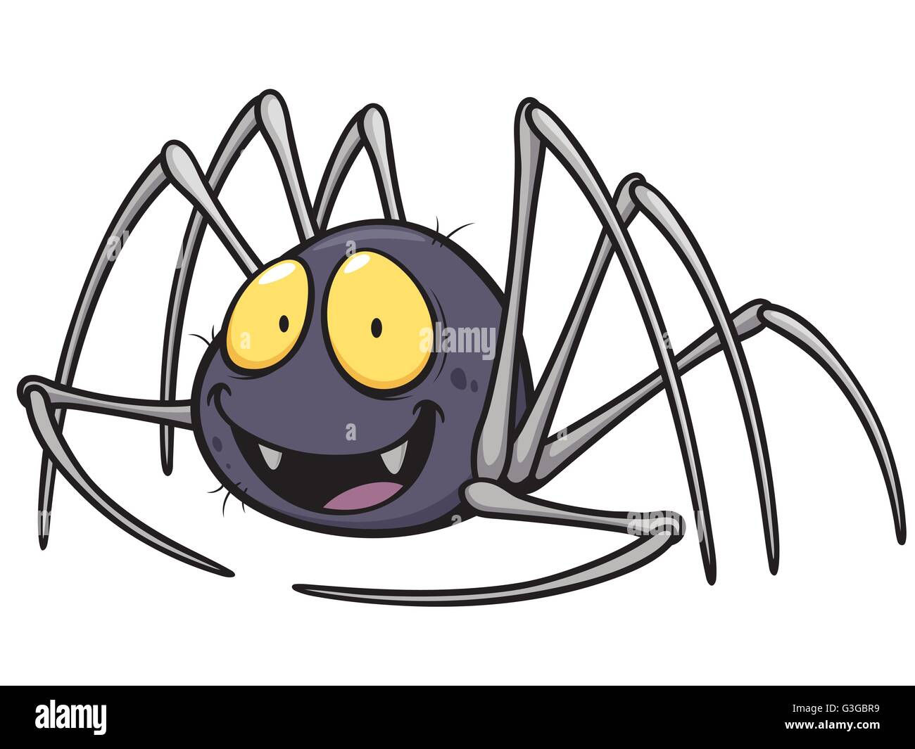 Wallpaper #46455 Brown Spider Cartoon Isolated Illustration Stock Vector Image Art Alamy