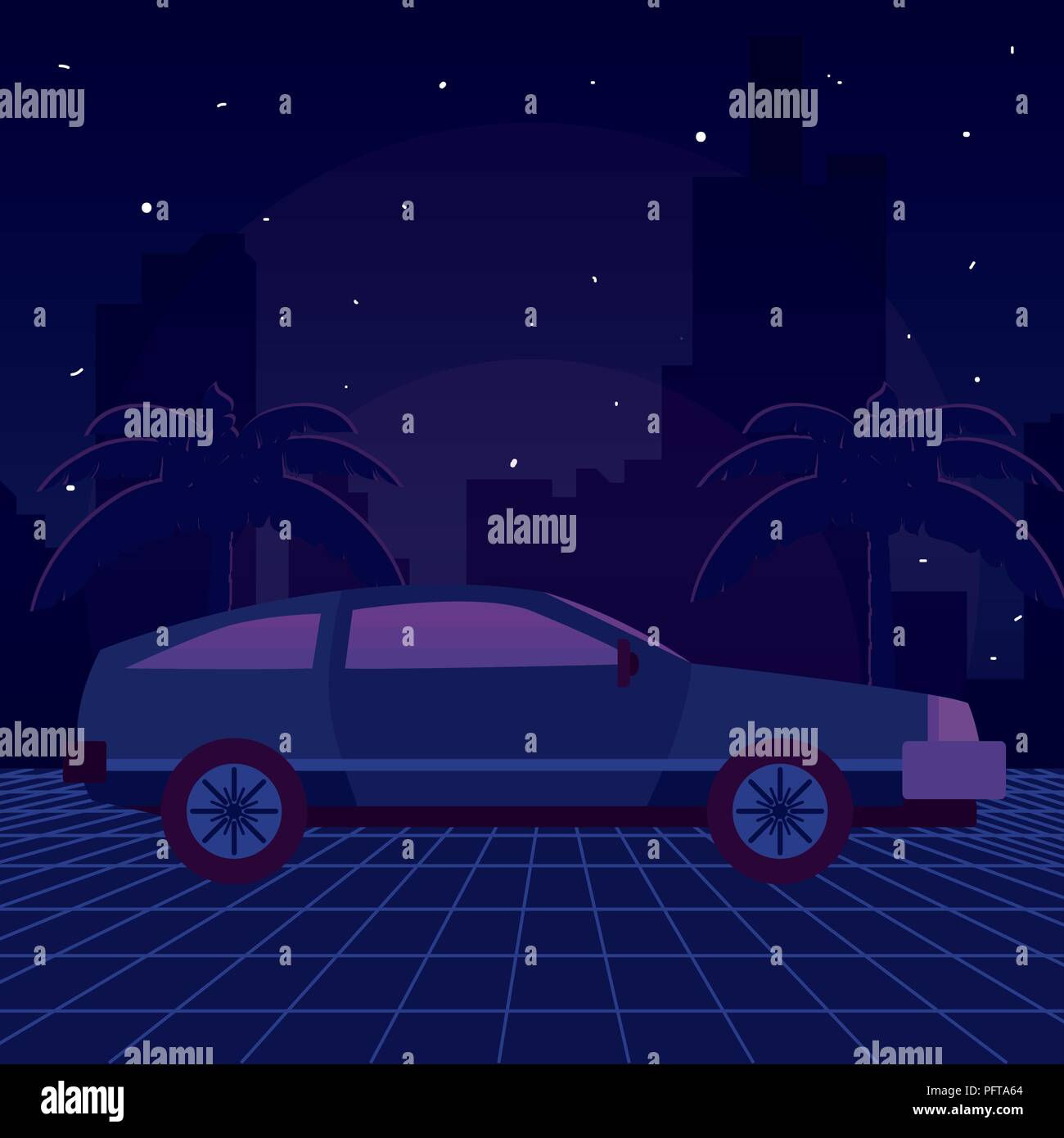 Wallpaper #GPSlOZMBKFX8bn3rdnf6256 Retro Sci Fi Background Scenery Stock Vector Image Art Alamy