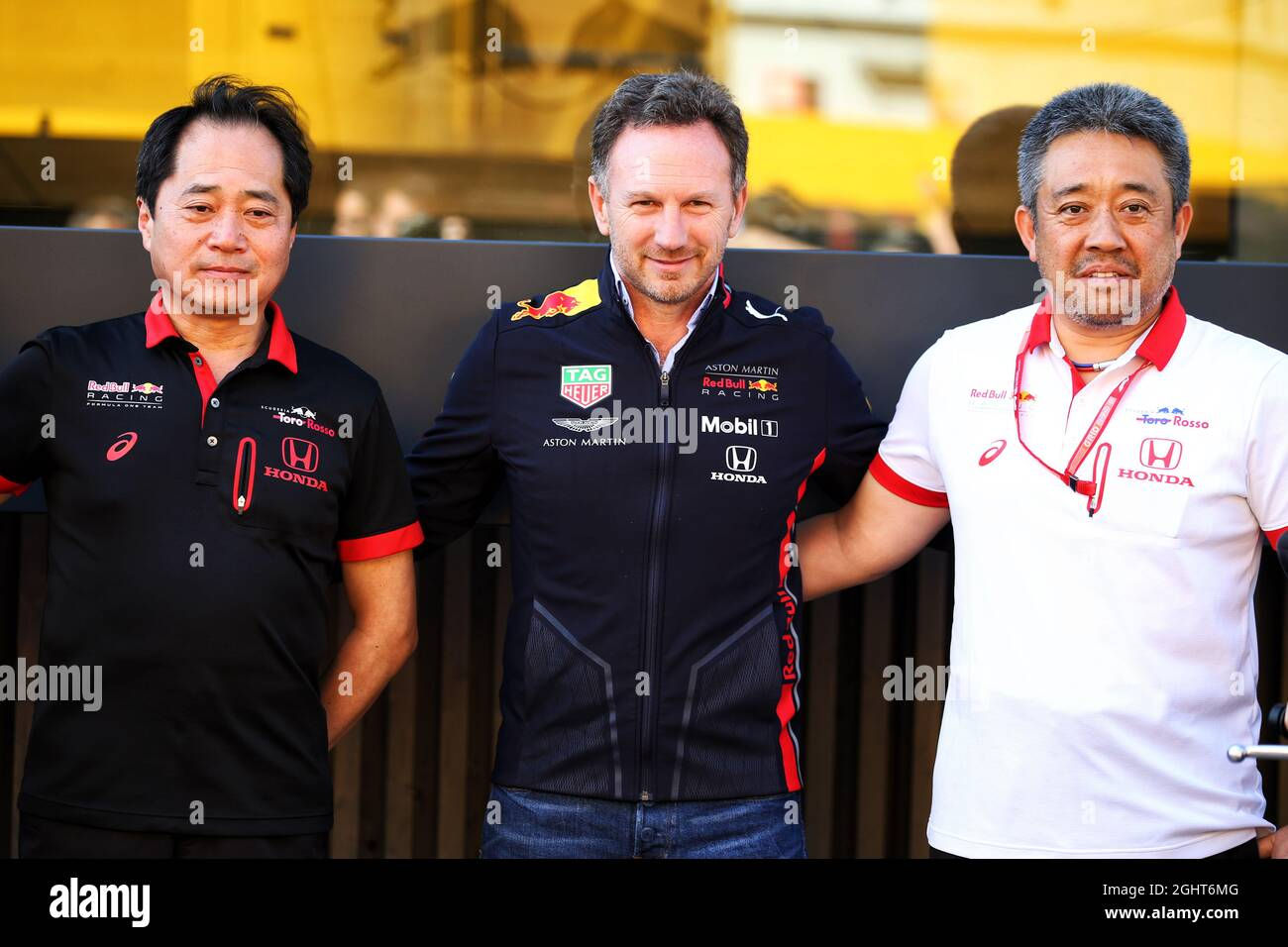 Wallpaper #AGe1DJMBSpphPi3-ruAz346 L to R Toyoharu Tanabe Jpn Honda Racing F1 Technical Director