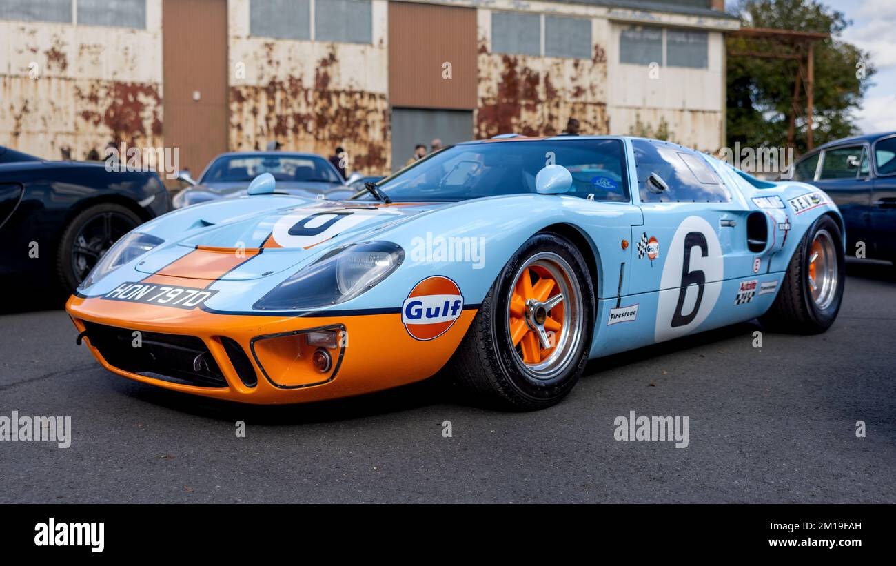 Wallpaper #njFbNZMB5zzyi_yYVFYX205 Gt40 Le Mans Coupe Hon 797d on Display at the October Scramble Held