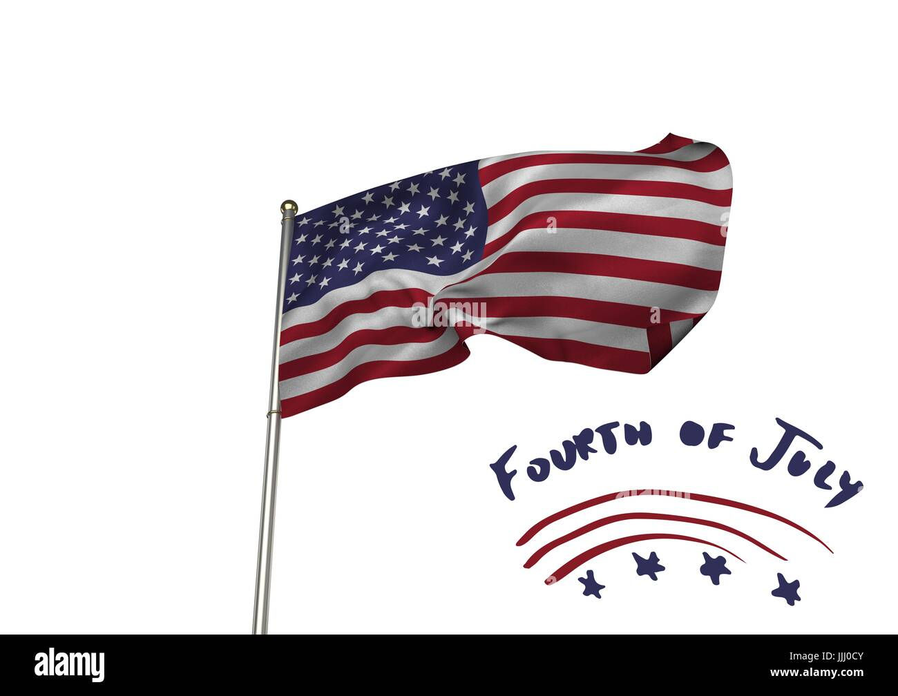 Wallpaper #de5b9 Premium Vector Minimalist American Flag Illustration Drawn with a