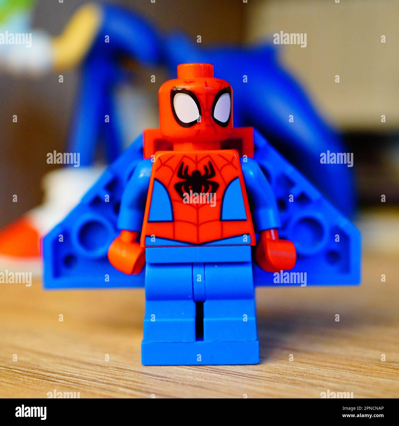 Wallpaper #WRreUZMB1yWOL4qgdoIP81 A High Resolution Close Up Image of a Spiderman Action Figure Stock