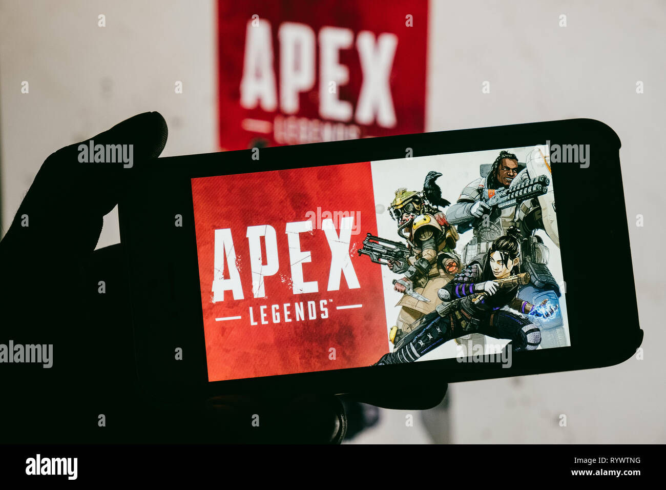 Wallpaper #MWcCDZMBSpphPi3-1uLv240 Apex Legends High Resolution Stock Photography and Images Alamy