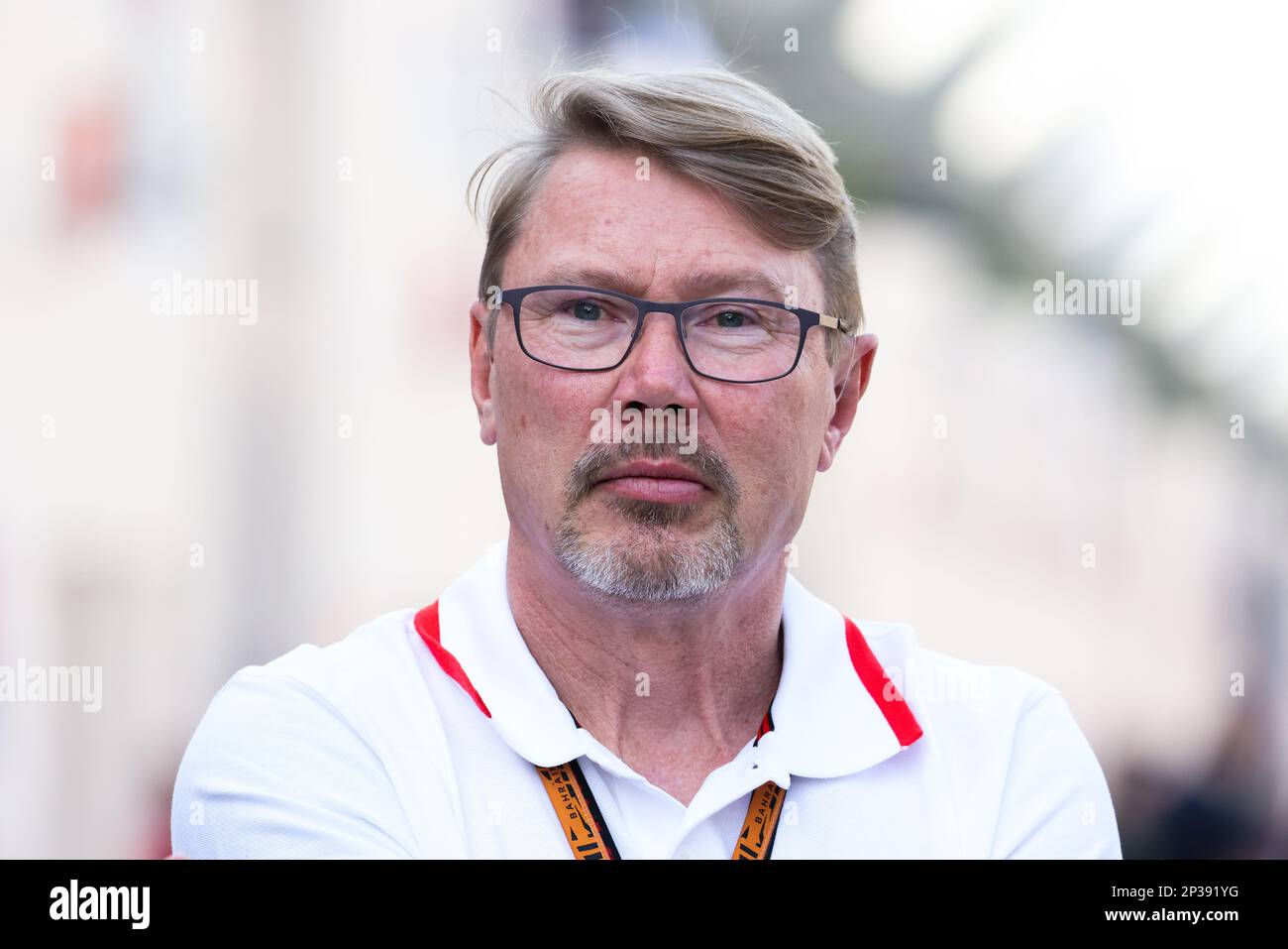 Wallpaper #FWfV7ZIBSpphPi3-5Vrx311 Sakhir Bahrain 4th Mar 2023 Mika Hakkinen During Bahrain Grand Prix